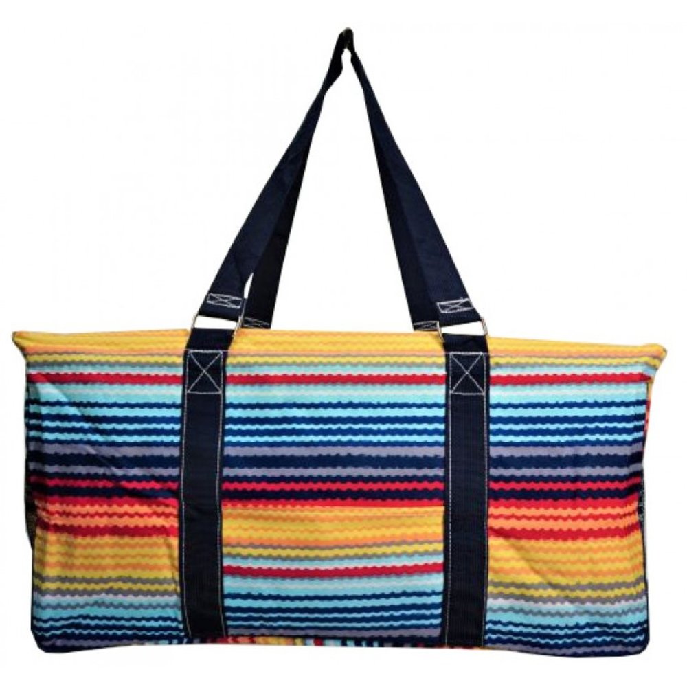 Fiesta Boho Print Large Utility Tote NEW